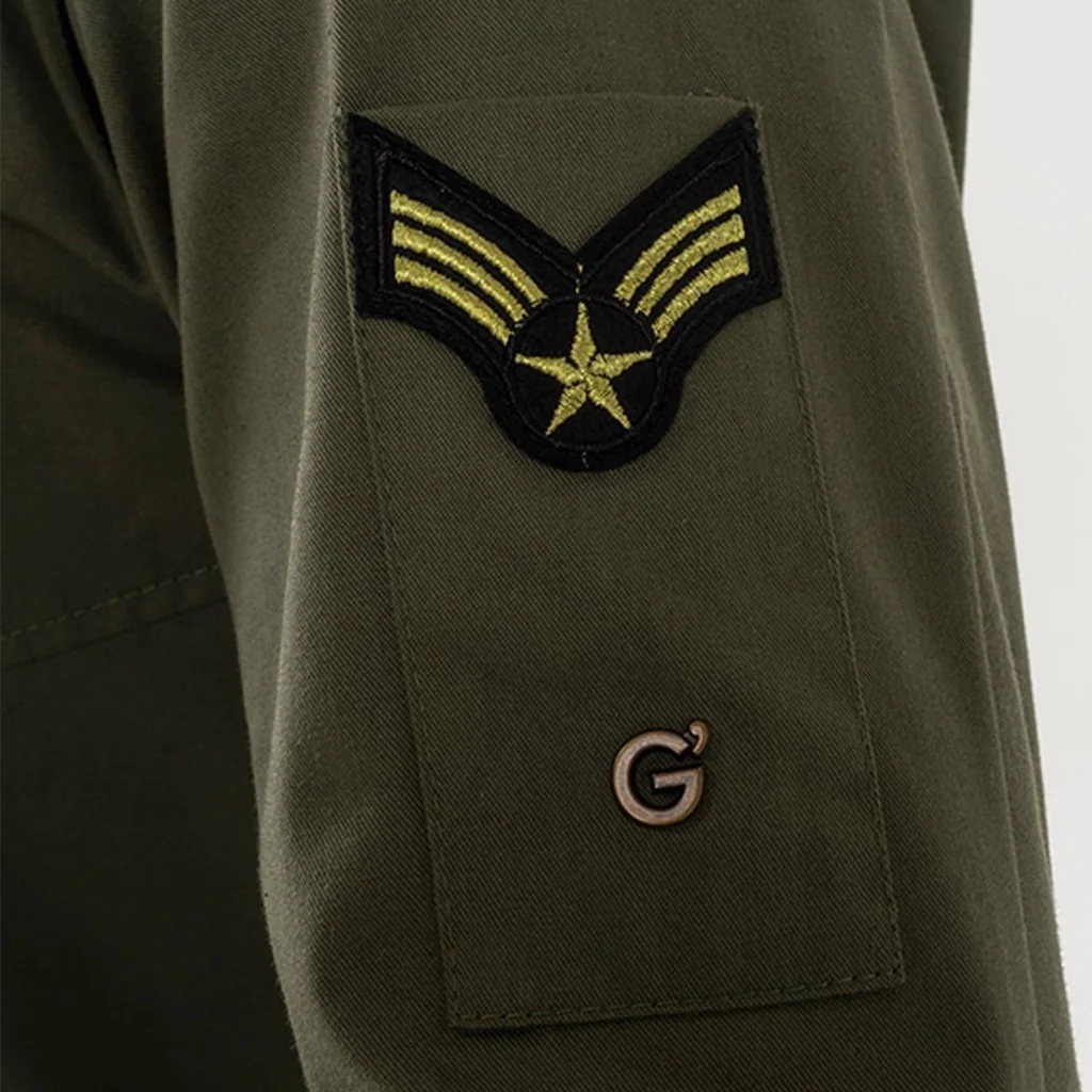 Giacca Goose Verde Militare Giblor's