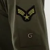 Giacca Goose Verde Militare Giblor's