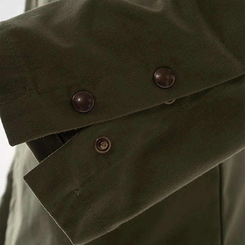 Giacca Goose Verde Militare Giblor's