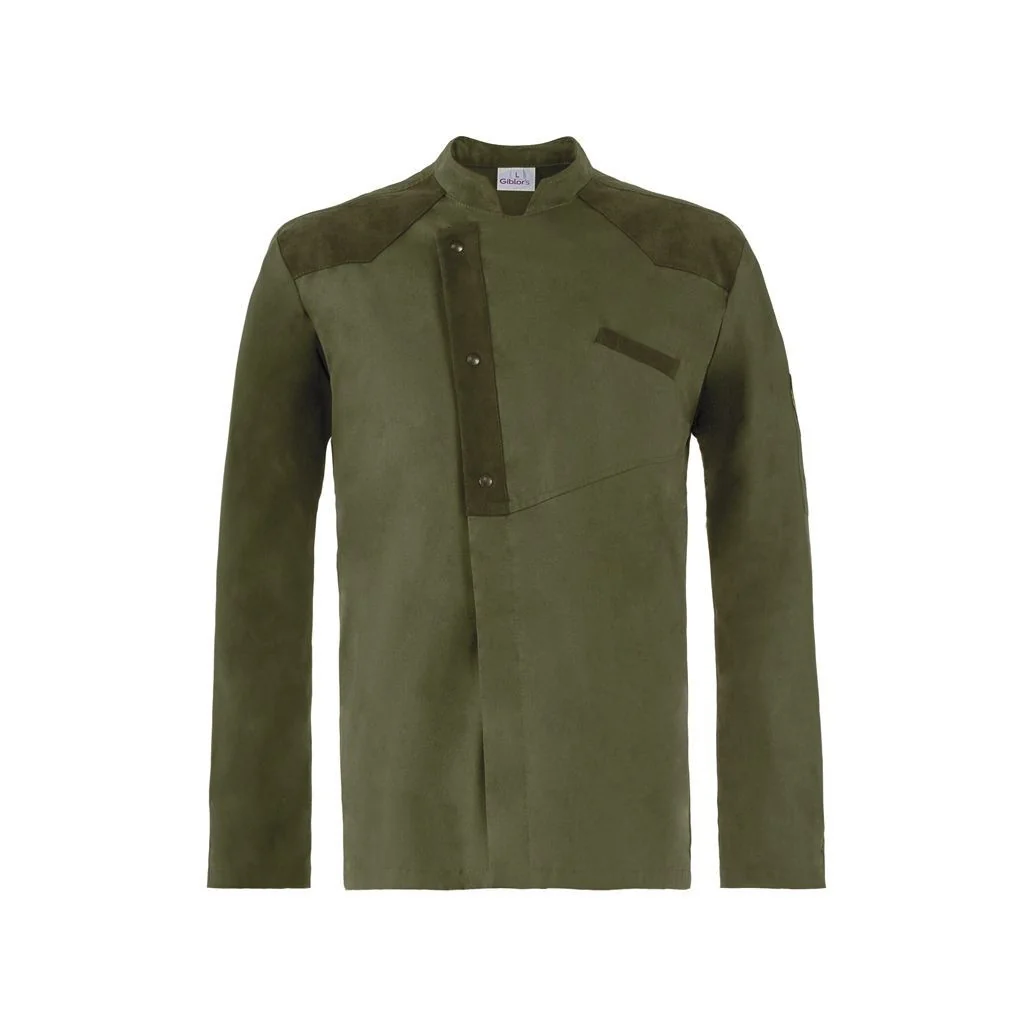 Giacca Goose Verde Militare Giblor's
