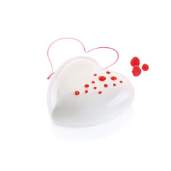 Stampo Silicone Cuore 170x164x63 mm Silikomart