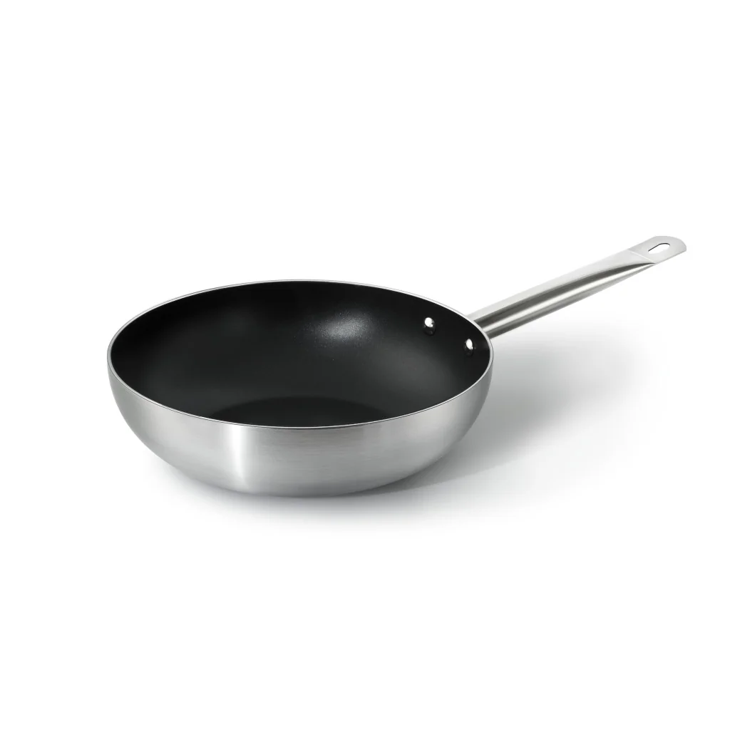 Wok Cucinart Alluminio Antiaderente Induzione Abert