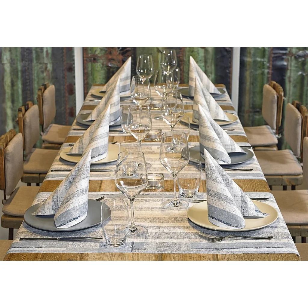 Tete A Tete Creed Azzurro 48x120 cm Ventidue