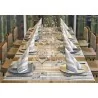 Tete A Tete Creed Azzurro 48x120 cm Ventidue
