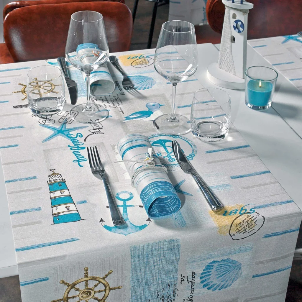 Tete A Tete Riviera Oceano 48x120 cm Ventidue