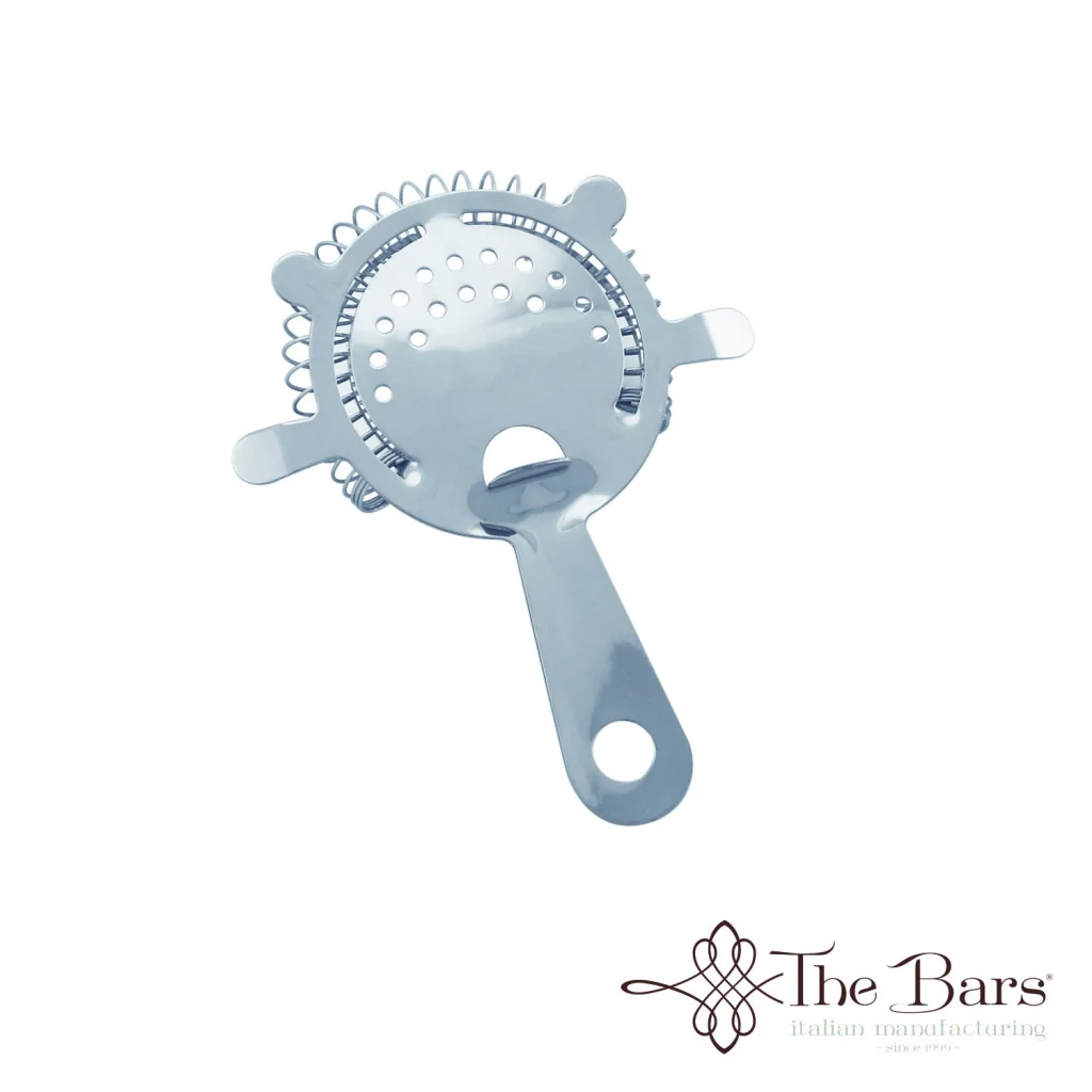 Bar Strainer Acciaio Inox 4 Linguette
