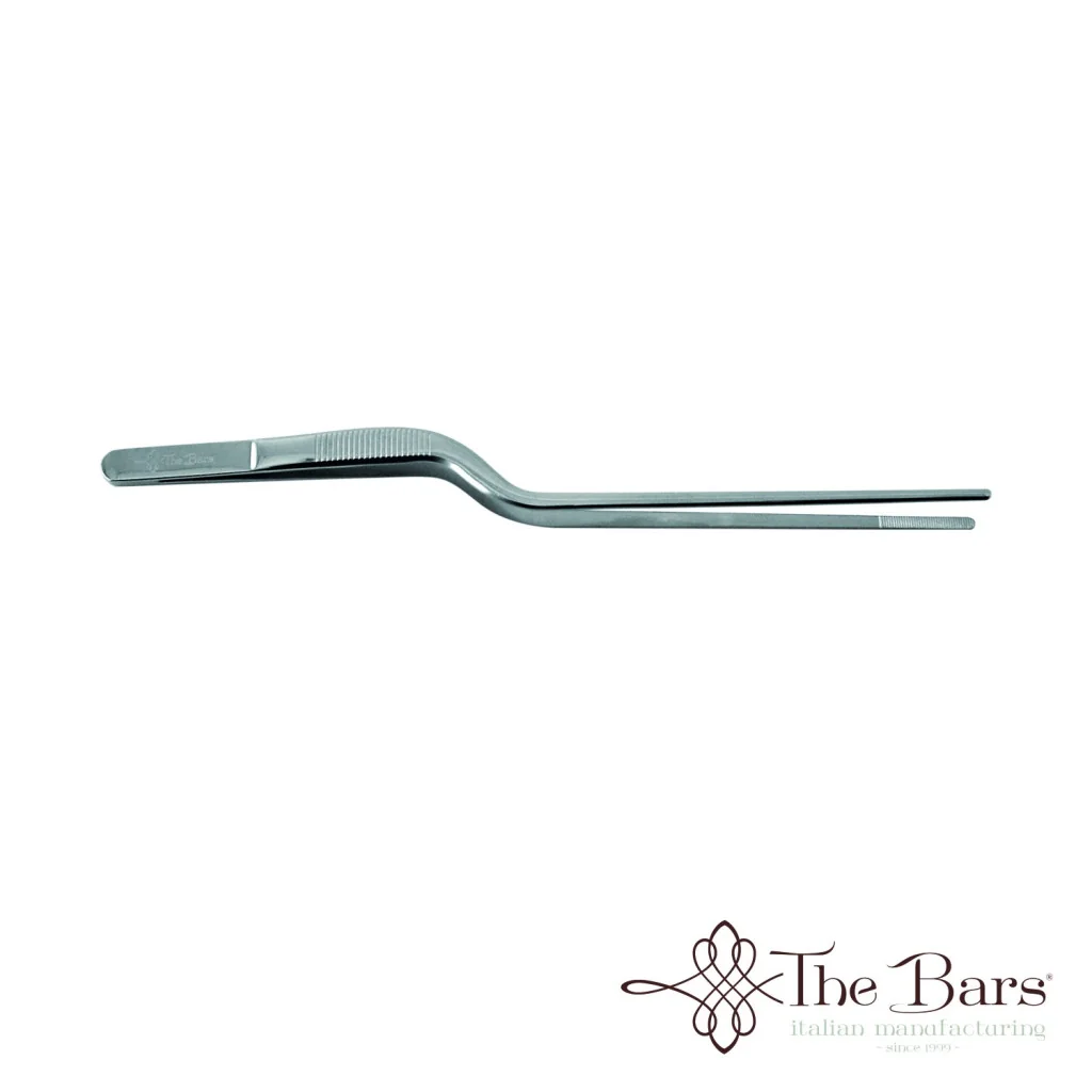 Pinza Barman Acciaio 21 cm per Cocktail The Bars