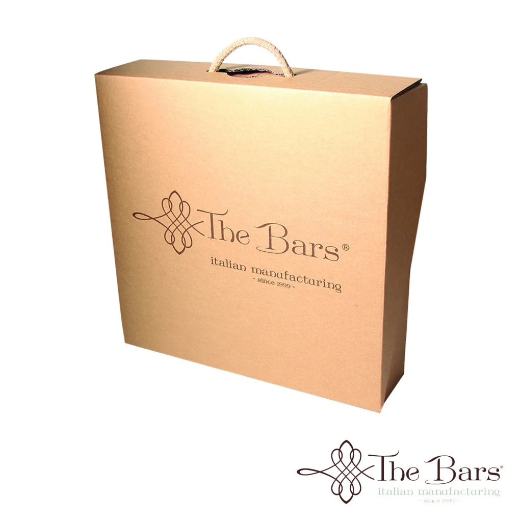 Valigetta Accessori Barman Base in Cartone per Trasferta The Bars