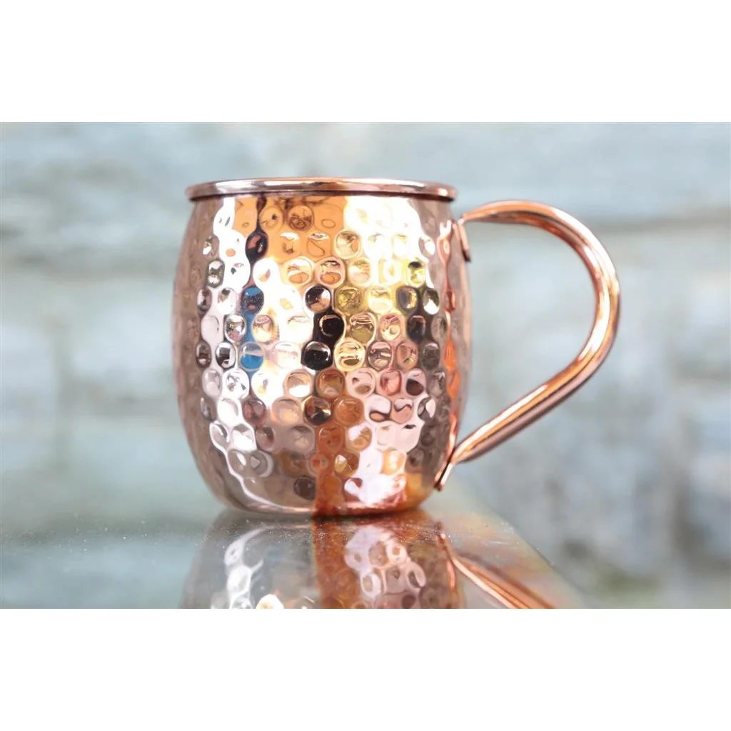 Mug Rame Martellato Bombato Henry 40 cl