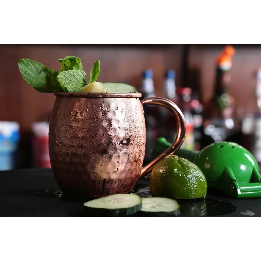 Mug Rame Martellato Bombato Henry 40 cl