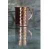 Bicchiere Mug Rame Martellato Cilindrico Henry 40 cl