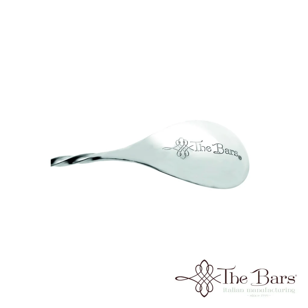Bar Spoon Teardrop Full Twist 40 cm Inox The Bars