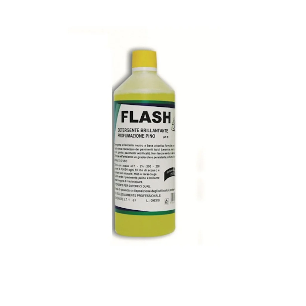 Flash Brillantante Pavimenti Lucidi 1 lt Kiter