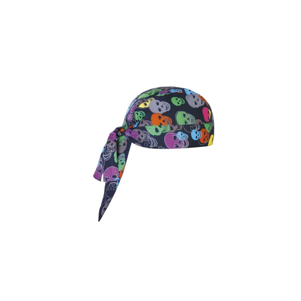 Bandana Color Skulls Egochef