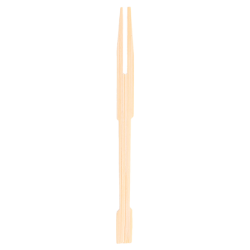 Forchettine Natural Bamboo 200 Pz B2