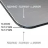 Cover Gettacarte Pure Satinata Doppio Foro Stil Casa