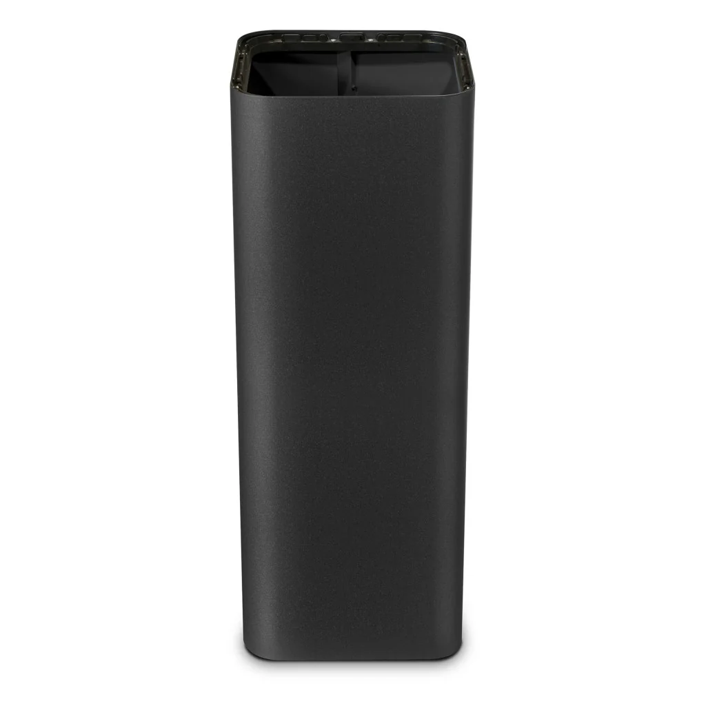 Cover Gettacarte Pure Nera Doppio Foro Stil Casa