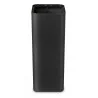 Cover Gettacarte Pure Nera Doppio Foro Stil Casa