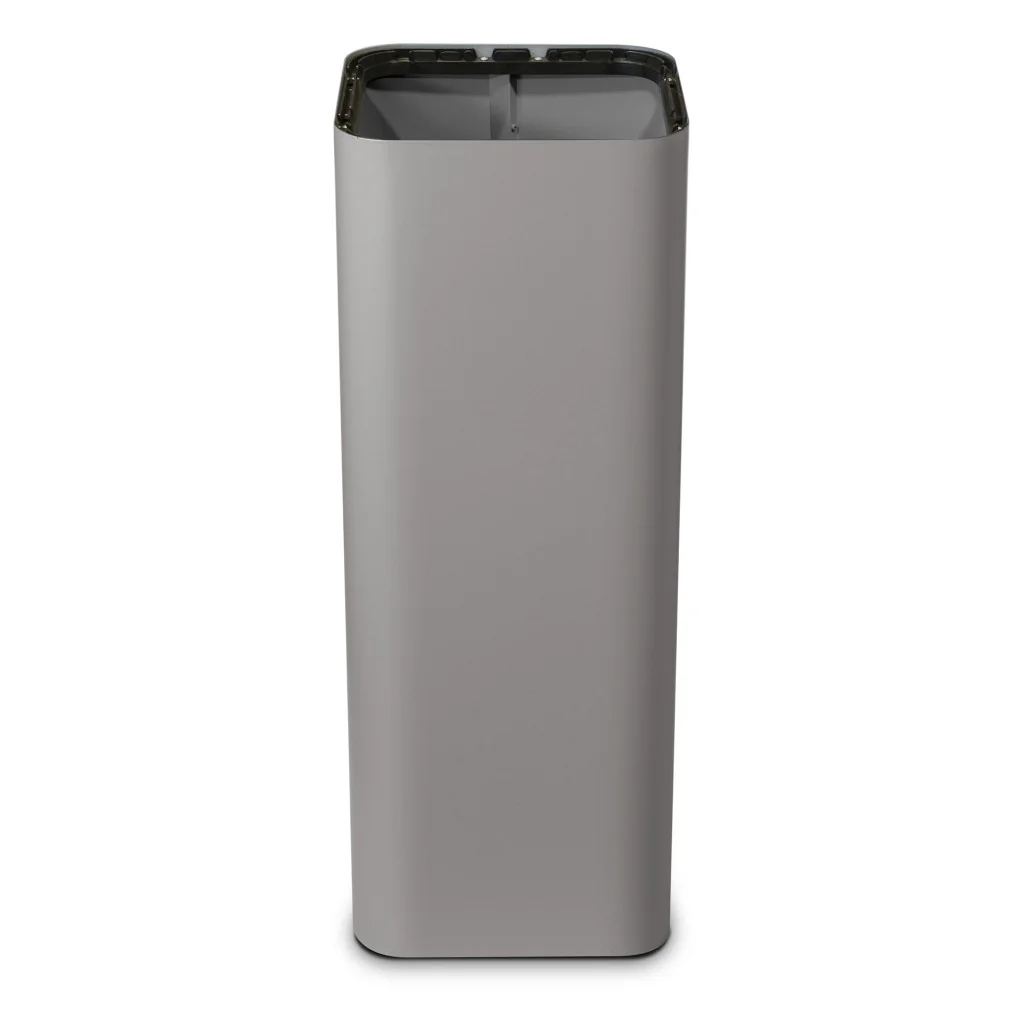 Cover Gettacarte Pure Nera Doppio Foro Stil Casa