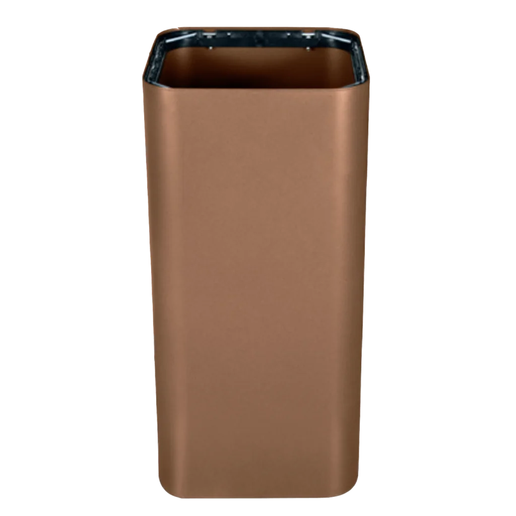 Cover Gettacarte Pure Nera Doppio Foro Stil Casa