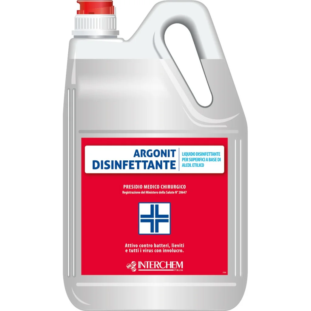 Disinfettante Alcolico PMC Argonit 5 lt Interchem