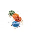 Lolli Pop 02 - 2stampi Silicone 72mm H 12mm Terrac