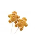 Set 2 Stampi Silicone Ginger Pop 75x67 mm Silikomart