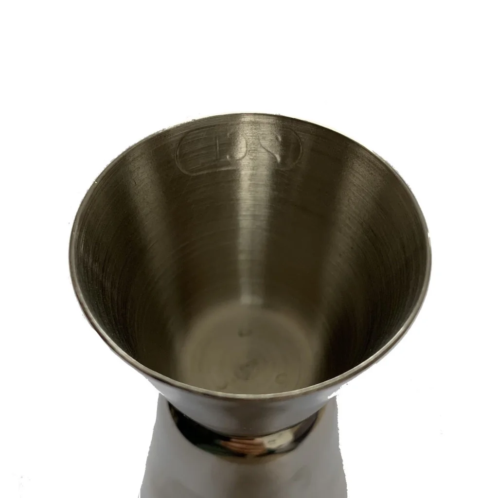 Misurino Jigger in Acciaio da 20/40 ml Leone