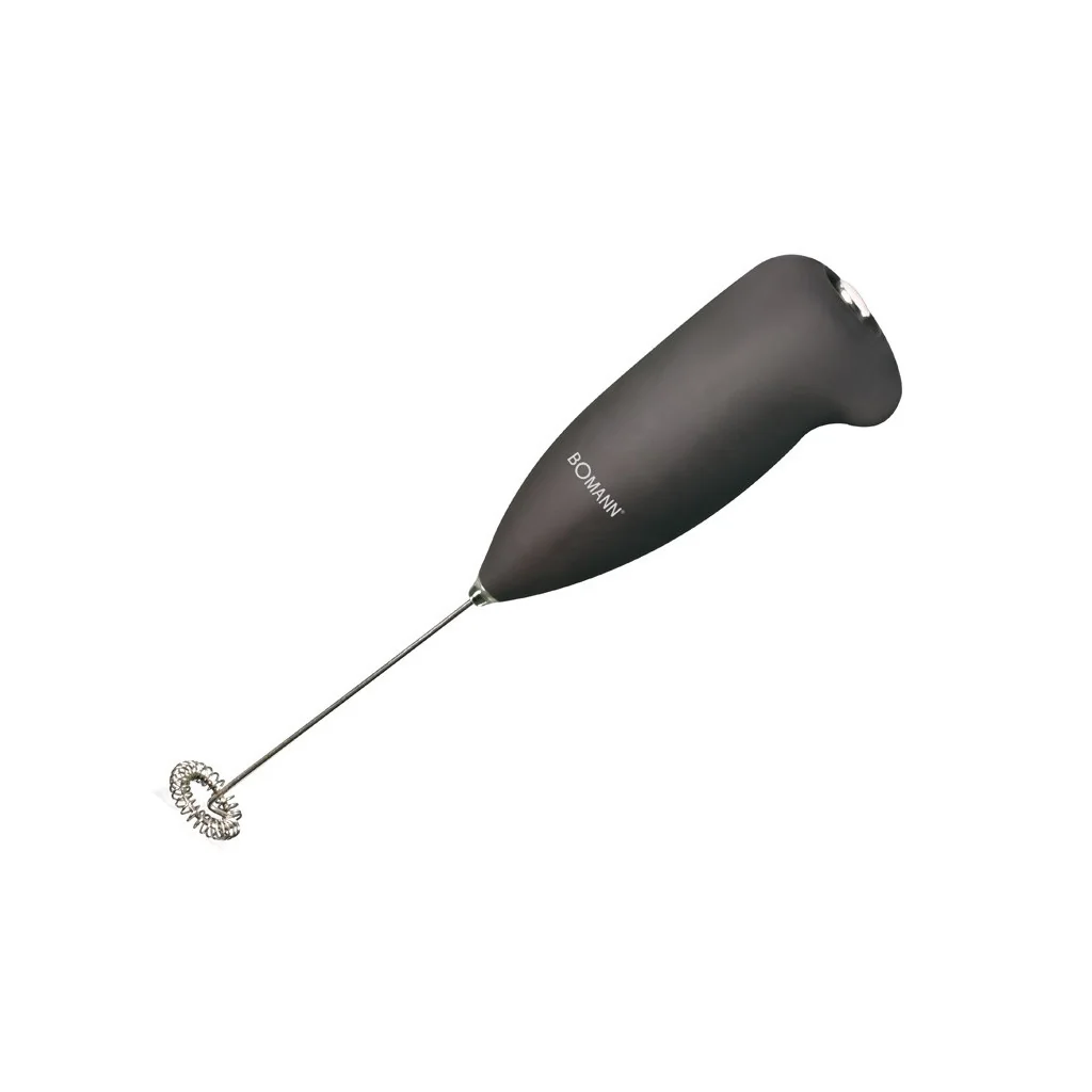Schiumalatte Elettrico Nero BOMANN