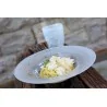 Set 6 Piatti Fondi Pasta Atlas Bianchi in Vetro Ø 23 cm Medri
