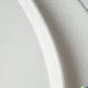 Piatto Piano Melamina Cm.23 Bianco