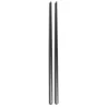 Bacchette Sushi Acciaio Black 18/10 Paio Comas