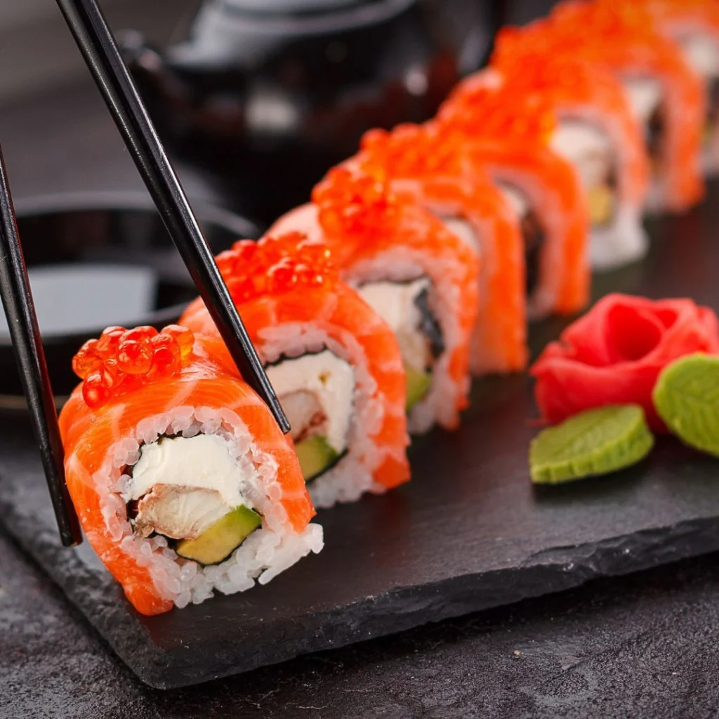 Bacchette Sushi Acciaio Black 18/10 Paio Comas