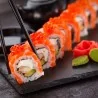Bacchette Sushi Acciaio Black 18/10 Paio Comas
