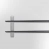 Poggia Bacchette Inox 18/10 Satin