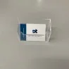 Espositore Plexiglass Portabiglietti da Visita Trasparente Leone