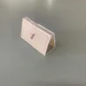Espositore supporto doppio per numero tavolo in plexiglass trasparente Leone