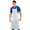 Grembiule Pettorina Big Bianco 96x105 cm Isacco