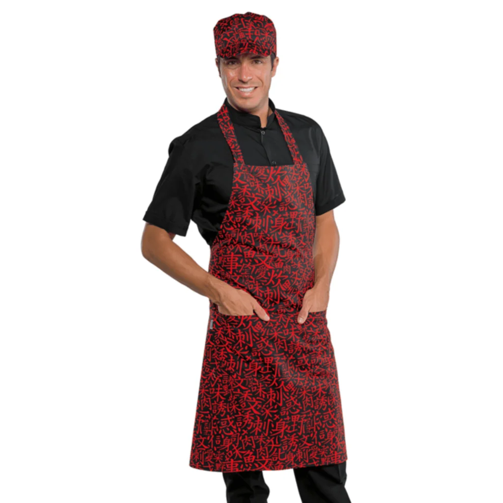 Grembiule Cuoco Pettorina Sushi 07 Isacco