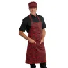 Grembiule Cuoco Pettorina Sushi 07 Isacco