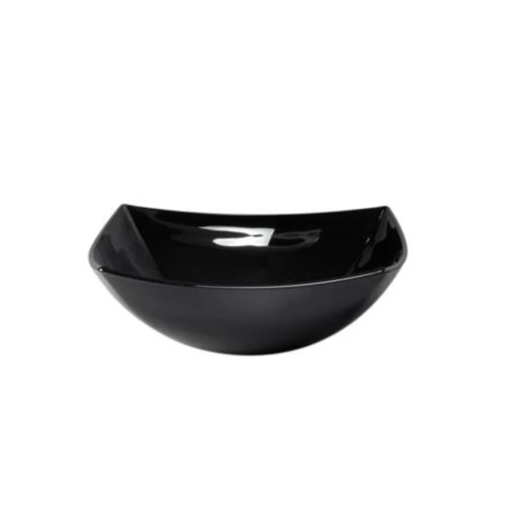 Insalatiera Delice Noir 24 cm in Vetro Arcoroc