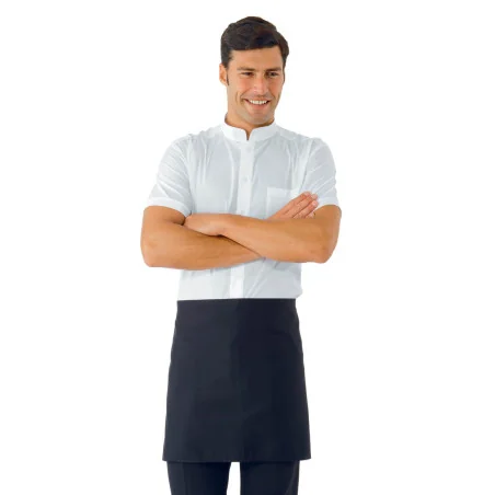 Grembiule Vita Nero 70x46 cm Isacco