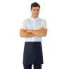Grembiule Vita Nero 70x46 cm Isacco