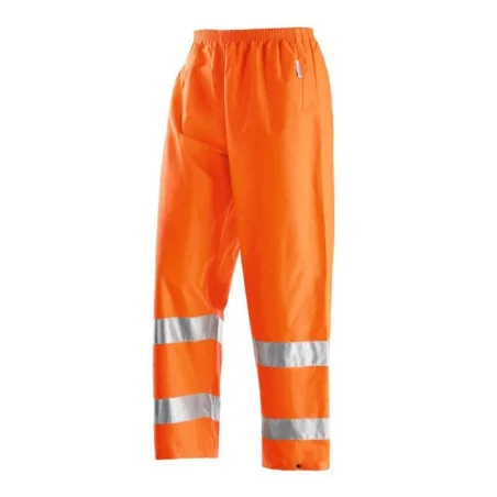 Pantalone Antinfortunistico Salaria Arancio Tg. L Catarifrangente