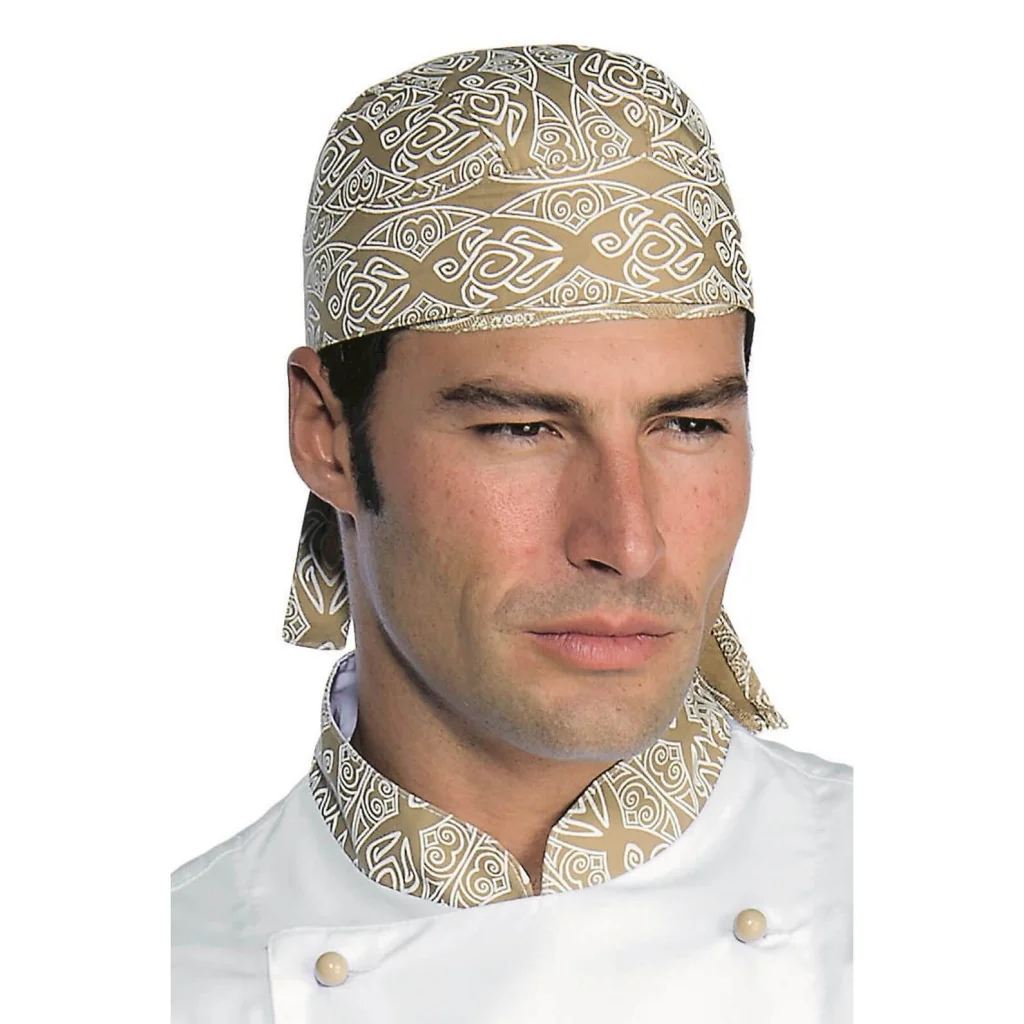 Bandana Unisex Maori 95 Beige Isacco