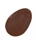 Stampi Uova Cioccolato 1/2 Guscio - 8x6 cm