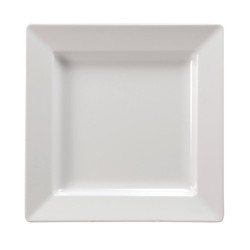 Vassoio Melamina Quadrato Bianco 33x33 cm