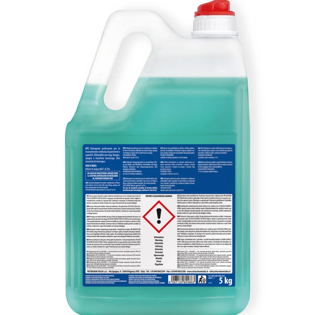 Expert Clean Brezza Marina Pavimenti 5 kg INTERCHEM