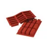 STAMPO SILICONE N° 12 CAKES 79X29H30MM SF026