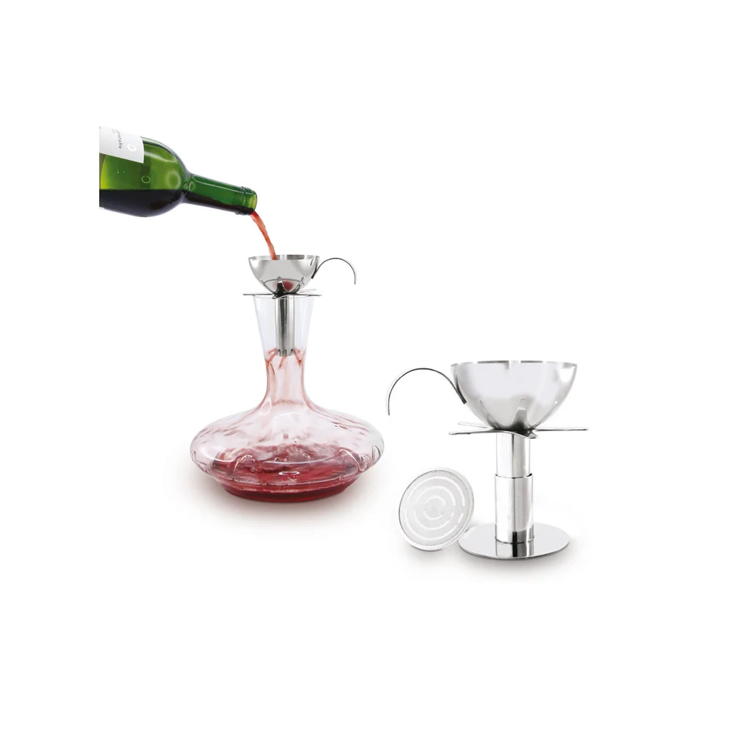 Imbuto Per Vino Inox 7 cm PULLTEX